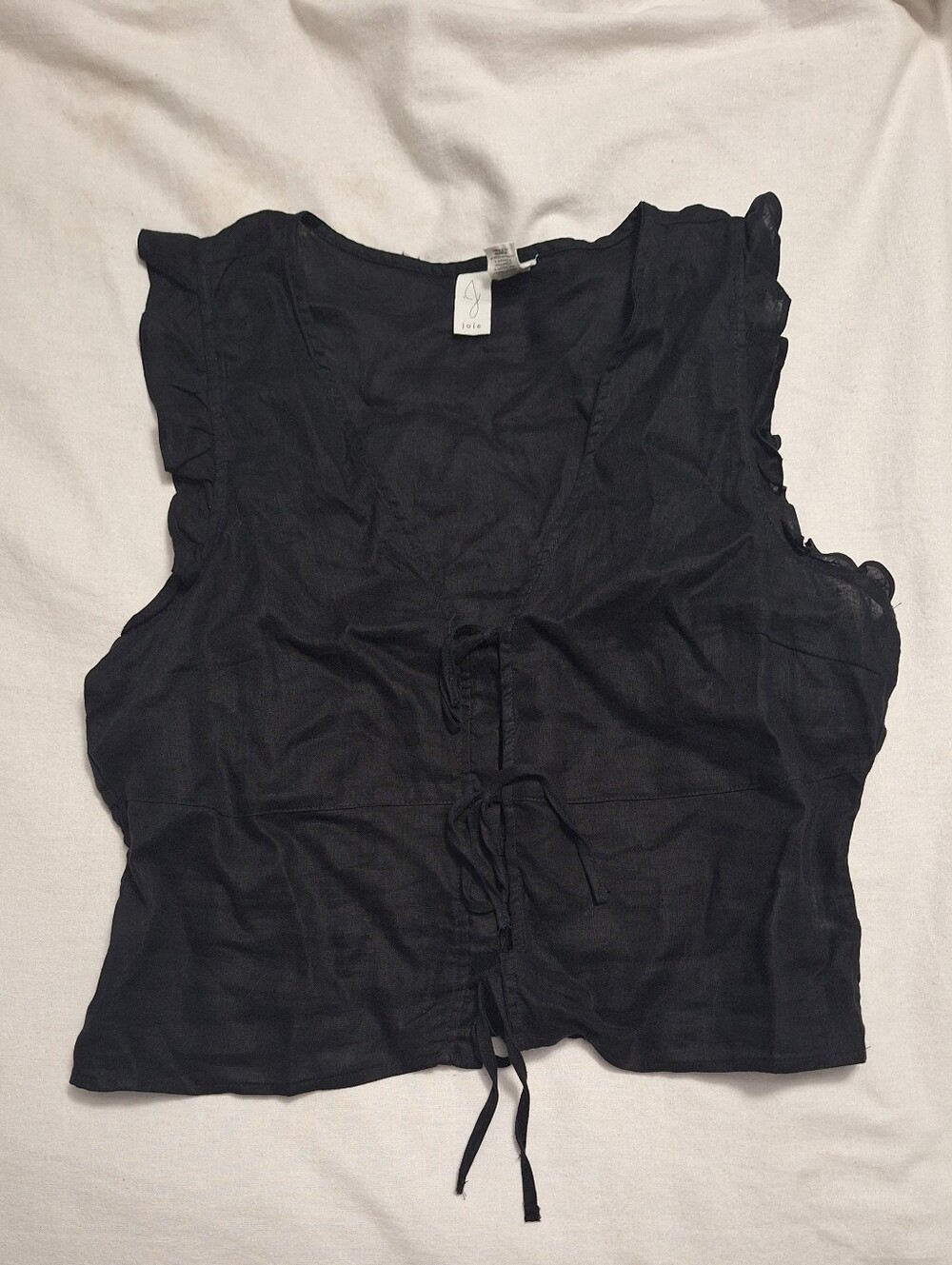 Joie Linen Top